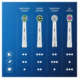 Oral-B Precision Clean Toothbrush Heads    8 per pack