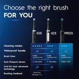 Oral-B Pro 3 3000 White Cross Action Electric Toothbrush
