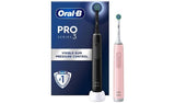 Oral-B Pro 3 3900 Cross Action Electric Toothbrush Duo Pack