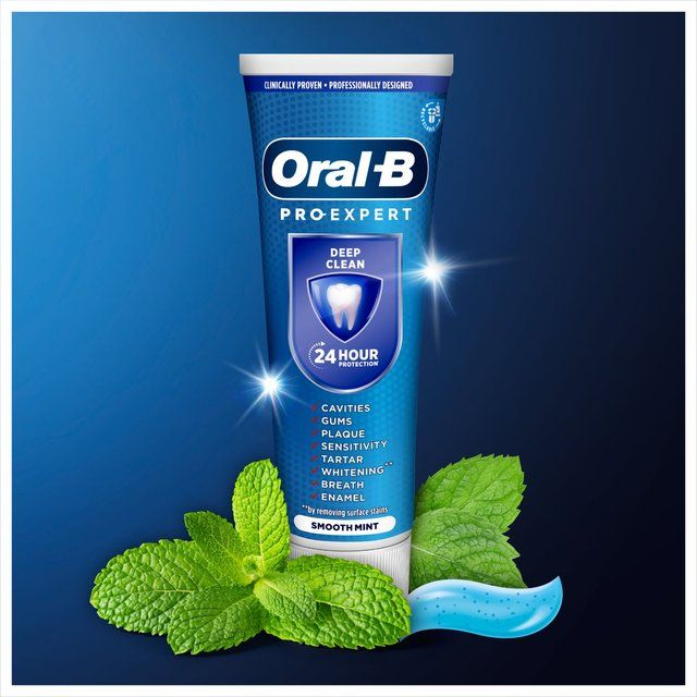 Oral-B Pro Expert Deep Clean Mint Toothpaste 75ml