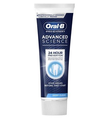 Oral-B ProExpert Advanced Science Deep Clean Toothpaste 75ml
