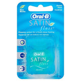Oral-B Satin Mint Dental Floss 25m