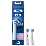 Oral-B Sensiclean Toothbrush Heads 2 per pack