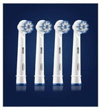 Oral-B Sensitive Clean Toothbrush Head, 4 Pack