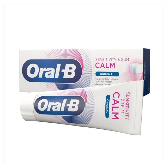 Oral-B Sensitivity And Gum Calm Toothpaste Original 75ml