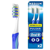 Oral-B Toothbrush Pro Expert Pulsar 35 Medium 2 per pack