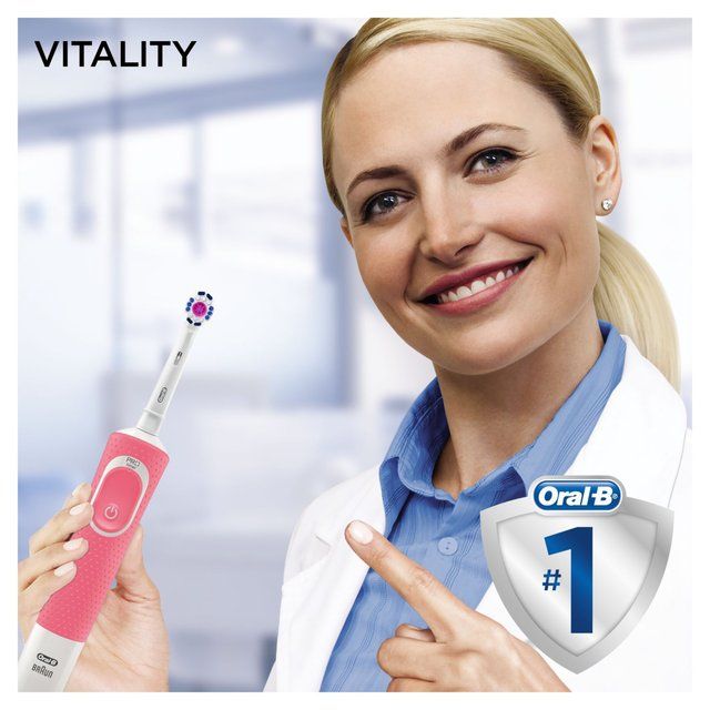 Oral-B Vitality Plus White & Clean Electric Rechargeable Toothbrush