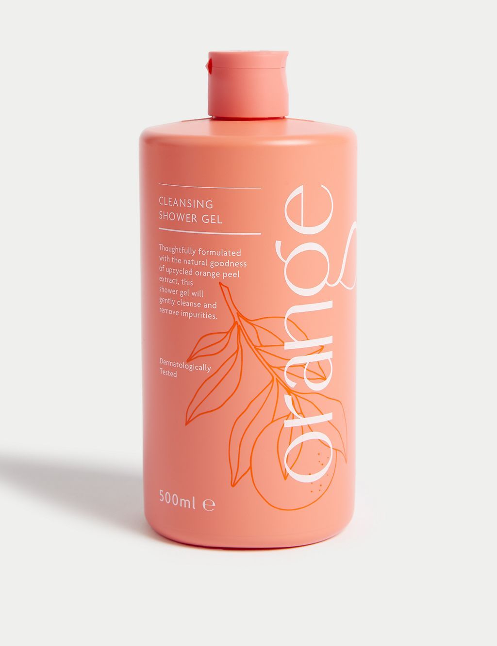 Orange Shower Gel 500ml