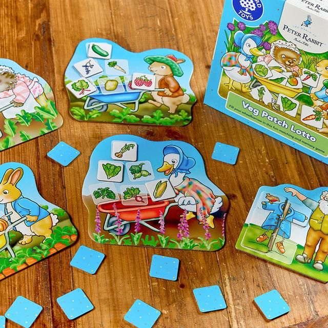Orchard Toys Peter Rabbit Veg Patch Lotto Game