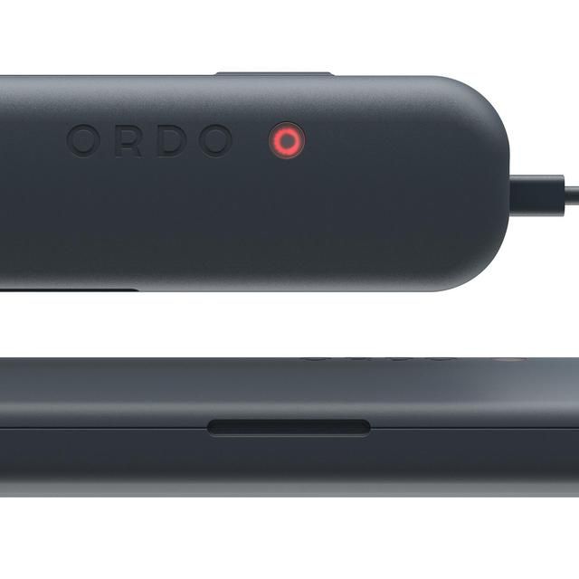 Ordo Sonic+ Toothbrush & Charging Travel Case - Charcoal Grey