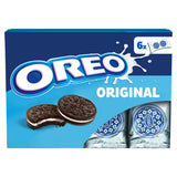 Oreo Original Vanilla Biscuit 6 Snack Packs