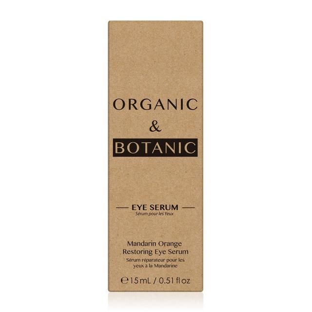 Organic & Botanic Mandarin Orange Brightening Eye Serum 15ml