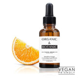 Organic & Botanic Mandarin Orange Correcting Facial Serum 30ml