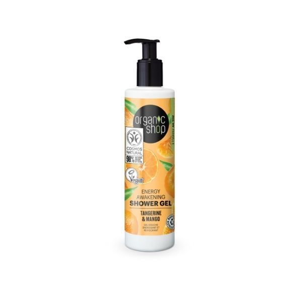 Organic Shop Energy Shower Gel Tangerine & Mango 280ml