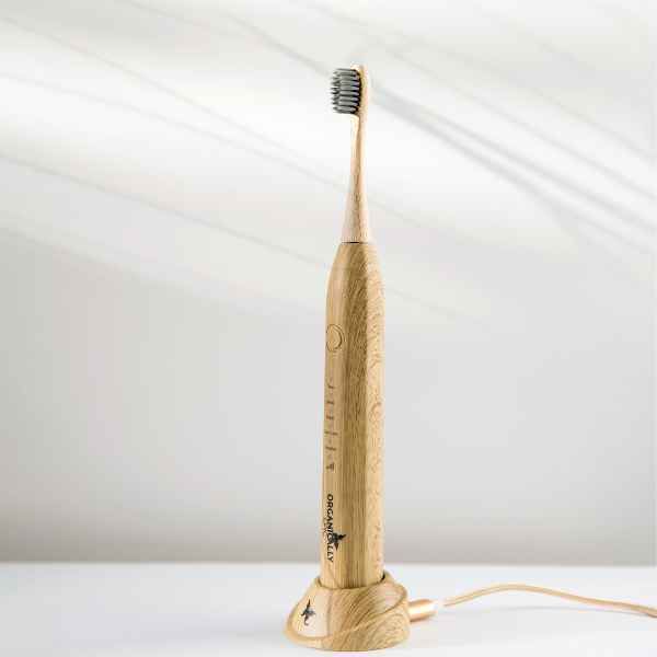 Organically Epic Sonic Wave Electric Toothbrush