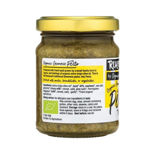 Organico Organic Genovese Pesto 120g