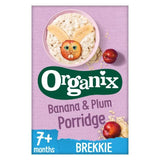 Organix Banana & Plum Organic Baby Porridge 7 mths+ 200g