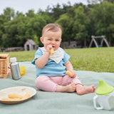 Organix Banana Weaning Wands Organic Baby Finger Finger Food 6 months+ 25g