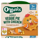 Organix Chicken & Vegetable Pie Baby Food 7 months 130g