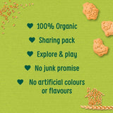 Organix Farm Animal Biscuits 12 mths Value Box 100g