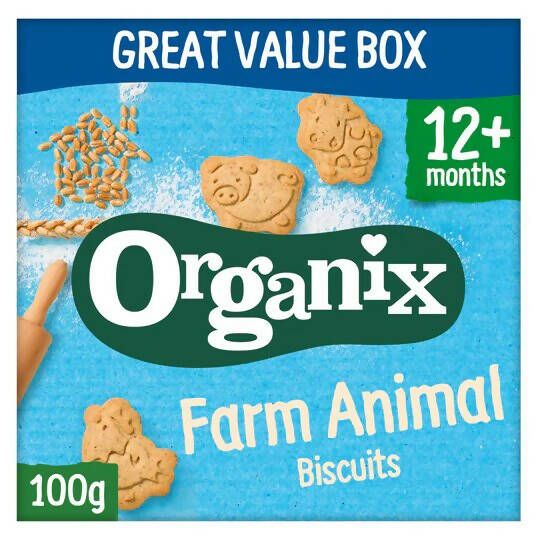 Organix Farm Animal Biscuits