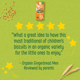 Organix Mini Organic Gingerbread Men 12 mths+ 135g