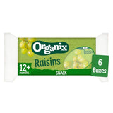 Organix Mini Organic Raisin Snack Boxes 12 mths+ Multipack 6 x 14g