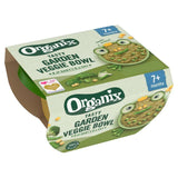 Organix Tasty Garden Veggie Bowl Baby Food 7 months 130g