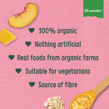 Organix Tropical Sunshine Bowl With Yoghurt Mango & Oats Toddler Food   120g