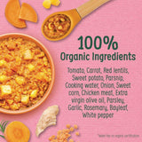 Organix Veggie Hot Pot With Chicken Baby Food 9 months 190g