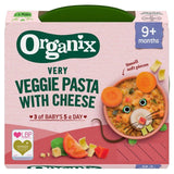 Organix Very Veggie Pasta With Cheese Baby Food 190g