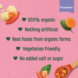 Organix Very Veggie Pasta With Cheese Baby Food 190g