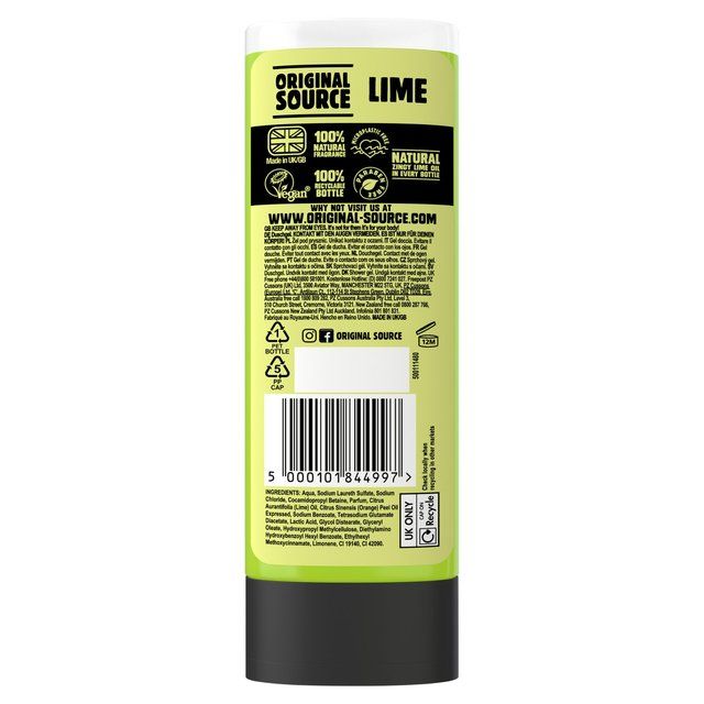 Original Source Lime Shower Gel 250ml