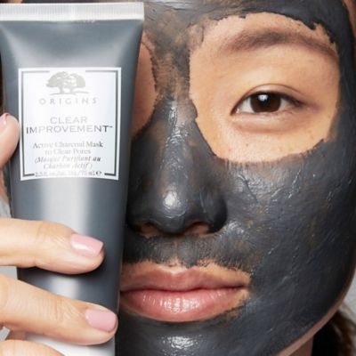 Origins Clear Improvement Charcoal Face Mask 75ml