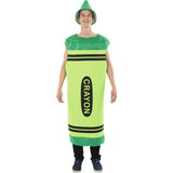 Orion Costumes Adult Green Crayon