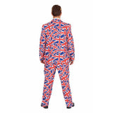 Orion Costumes Union Jack Suit Medium