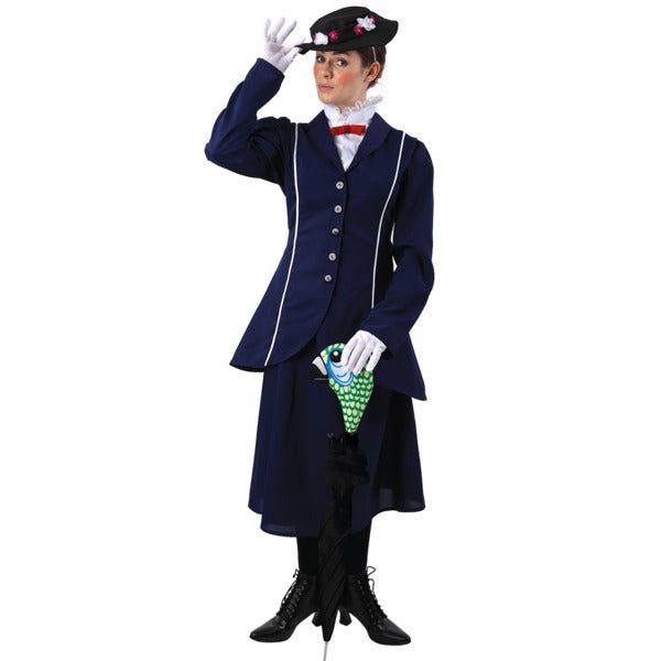 Orion Costumes Womens Magical Nanny Costume Small
