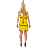 Orion Costumes Womens Yellow Crayon Fancy Dress X-Large