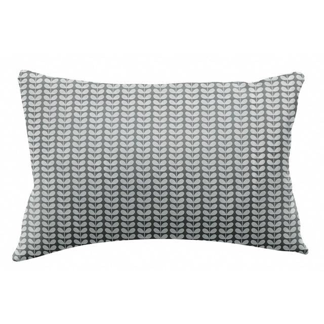 Orla Kiely Tiny Stem Cool Grey Pillowcase Pair 2 per pack