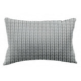 Orla Kiely Tiny Stem Cool Grey Pillowcase Pair 2 per pack
