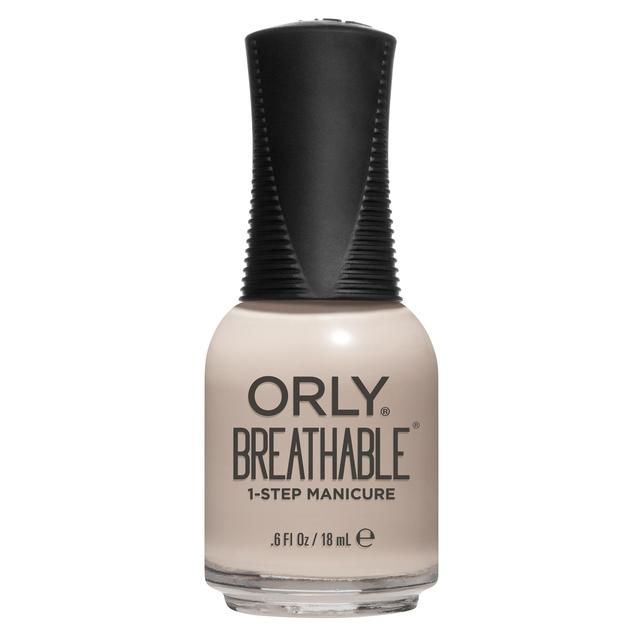 Orly 4 in 1 Breathable Treatment & Colour Nail Polish - Almond Milk 18ml