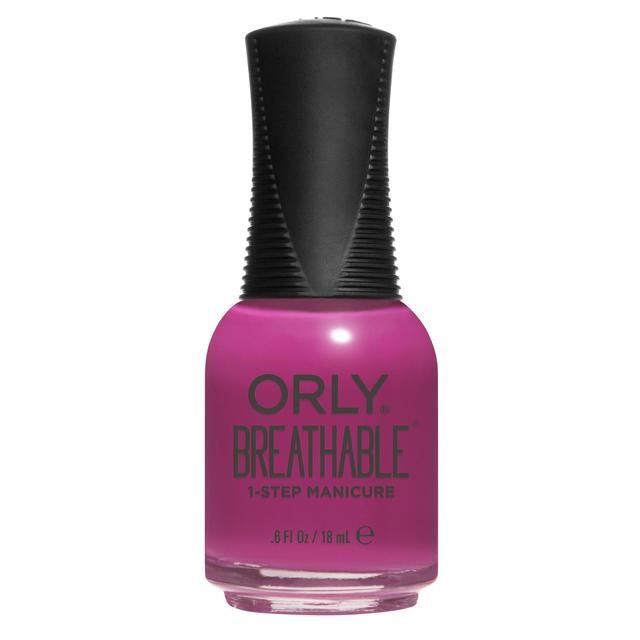 Orly 4 in 1 Breathable Treatment & Colour Nail Polish - Give Me A Break   18ml