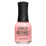 Orly 4 in 1 Breathable Treatment & Colour Nail Polish - Happy & Healthy   18ml