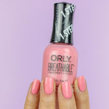 Orly 4 in 1 Breathable Treatment & Colour Nail Polish - Happy & Healthy   18ml