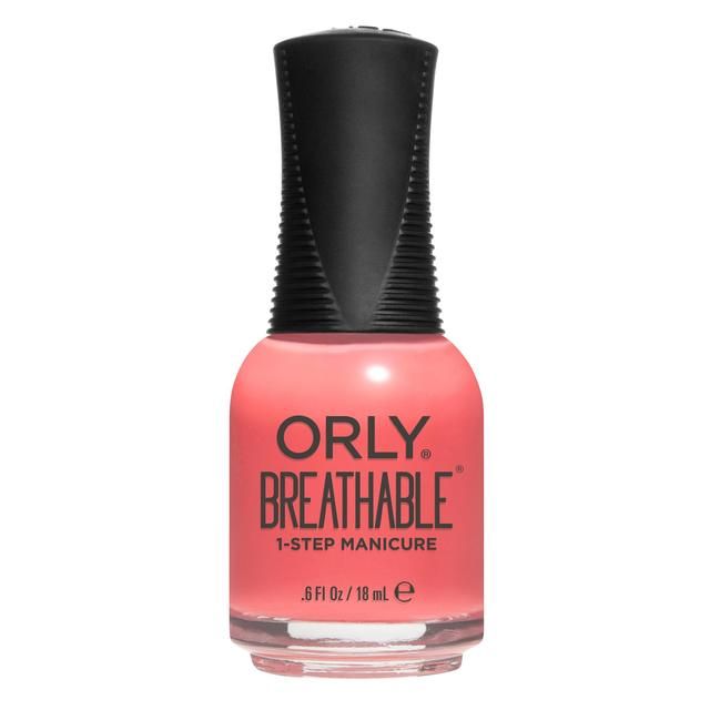 Orly 4 in 1 Breathable Treatment & Colour Nail Polish - Nail Superfood 18ml