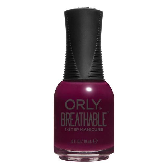 Orly 4 in 1 Breathable Treatment & Colour Nail Polish - The Antidote 18ml