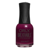 Orly 4 in 1 Breathable Treatment & Colour Nail Polish - The Antidote 18ml