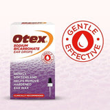 Otex Sodium Bicarbonate Ear Drops 10ml