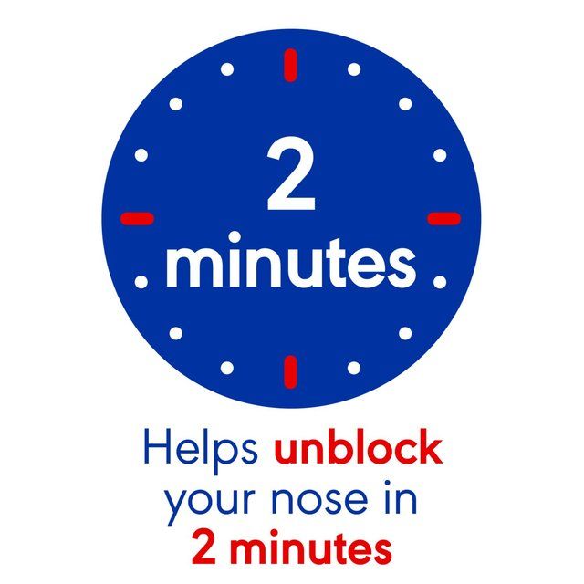 Otrivine Allergy Hayfever & Blocked Nose Relief Nasal Spray 10ml