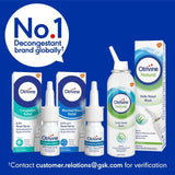 Otrivine Blocked Nose & Congestion Relief Nasal Spray 10ml